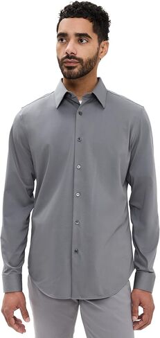 قميص Theory للرجال ذو هيكل سيلفان in Kuwait