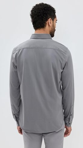 قميص Theory للرجال ذو هيكل سيلفان in Kuwait