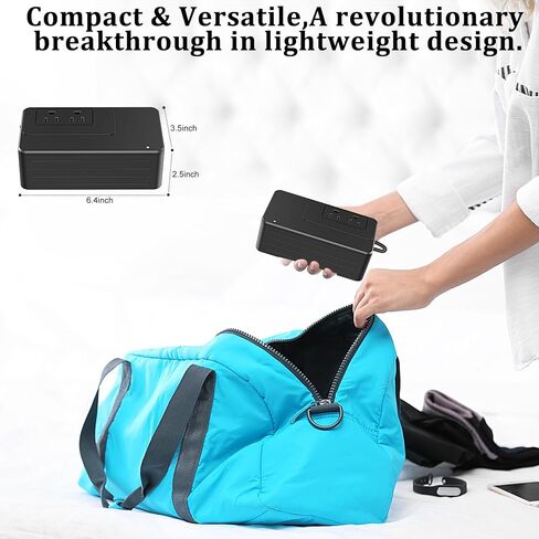 1300Watt Voltage Converter 220V to 110V for Any American Appliances Such as Hair Dryer, Straightener, Coffee Maker, Surge Protection, High Power Step Down Converter US to EU/UK/AU/Asia in Kuwait