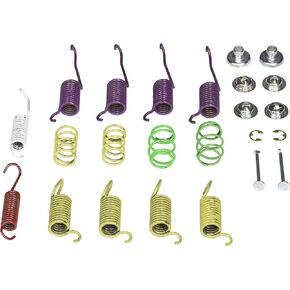 Carlson Quality Brake Parts H7283 Brake Combination Kit