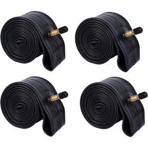 Bike Tube 26/27.5/29 Inch,Schrader Valve 35MM Mountain Bike Inner Tube (4 Pack)
