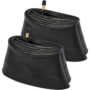 2-Pcs 20" Fat Bike Tubes 20 x 4.0/4.50 AV48mm Schrader Valve Compatible with 20x4.0 20x4.1 20 x 4 1/4 20 x 4.30 20 x 4.50 Electric Bike Bicycle Fat Tire Tubes
