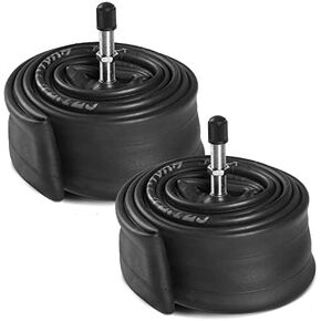 2-Pcs 24" Bike Tubes 24x1.75/1.95/2.125 TR4A-33L Standard Valve 24" Bicycle Tubes Compatible with 24 x 1.75 24 x 1.90 24 x 1.95 24 x 2.0 24 x 2.10 24 x 2.125 Mountain Bike Tire Tubes