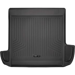Husky Liners - Weatherbeater | Fits 2014 - 2024 Lexus GX460, Fits 2013 - 2024 Toyota 4Runner - Front & 2nd Row Liner - Black, 3 pc. | 99571