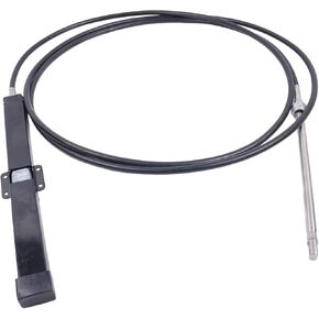 كابل توجيه ميكانيكي بطول 18 قدم من Rack & Pinion SSC13418 متوافق مع خوذات SeaStar Teleflex Marine SH5210P SH5230P SH91610P وSH91630P in Kuwait