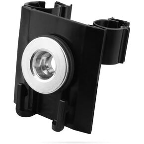 JUWEVAZU Parking Brake Caliper Cable Clip Retainer Black Spray Paint Fit for BMW 320i 330i 340i 430i 440i M3 M4 320i 328d 340i 340i xDrive 428i 435i Replace 34406854898 6854898