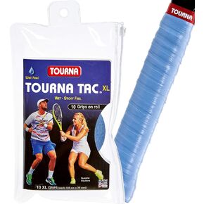 Unique Sports Tourna Tac 10 Pack Tacky Feel Tennis Grip