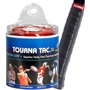 Tourna Tac 30 Pack Travel Pouch Tacky Feel Tennis Grip
