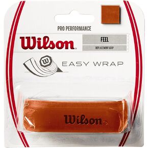 WILSON Pro Performance Replacement Tennis Grip - Brown