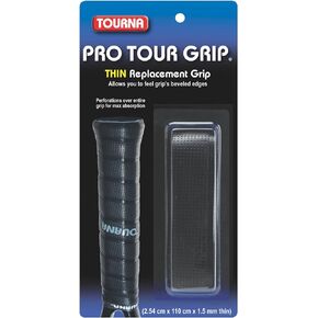 Tourna PRO Tour Grip Thin Replacement Tennis Grip 1.5mm