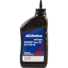 ACDelco GM Original Equipment 10-4108 Dexron 75W-90 Gear Oil - 32 oz
