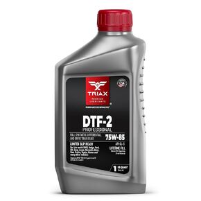 TRIAX DTF-2 Professional 75W-85 GL-5 - سائل تفاضلي صناعي كامل ومجموعة القيادة، تعبئة مدى الحياة، جاهز للانزلاق محدود (1 لتر) in Kuwait