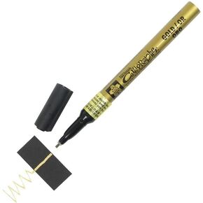 SAKURA Pen-touch Calligraphy Pen Fine Gold