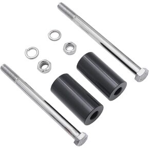 TCMI 2in Handlebar Risers Aluminum Fits for Kawasaki Vulcan 800, 900, 1500, 1500FI, 1600, 2000 Classic/Classic LT/Nomad/Drifter, Chrome Color
