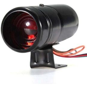 ESUPPORT Blue Led Adjustable Tachometer RPM Tacho Gauge Shift Light 1000-11000 Universal