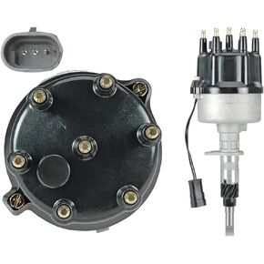 New Distributor Compatible With Jeep Cherokee Grand Cherokee TJ Wrangler L6 4.0 1994 1995 1996 1997 94 95 96 97 56027027 4723067 4723066
