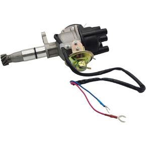 Distributor MD169418 Compatible with Mitsubishi Caterpillar CAT 4G63 4G64 Engine Clip Point GP18K MP18 V8 GC25K-AT82C GC20 DAEWOO Ignition Electrical Electronic