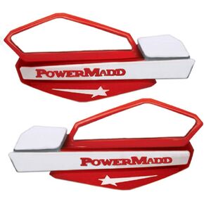 PowerMadd 34210 Star Series Handguard - Black