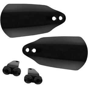 Memphis Shades Black Opaque Hand Guards MEB7217