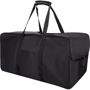 Golf Push Cart Bag 3 Wheel Folding Carry Bag for Caddytek,Carts Cover Protector Black Extra-Large Capacity Cover Collapsible