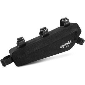 Bike Venture Frame Bag Triangle Bag (Black)