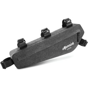 Bike Venture Frame Bag Triangle Bag (Black)
