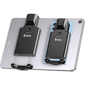 Eyoyo 2D Bluetooth Barcode Scanner متوافق مع iPad، Tablet، iPhone، Android Phone، بطارية قابلة للشحن 3000 مللي أمبير، محمول لاسلكي 1D QR UPC قارئ الرمز الشريطي لمخزون مستودع الكتب في المكتبة