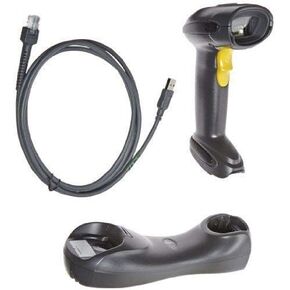 Zebra Symbol DS6878-SR 2D Wireless Bluetooth Barcode Scanner, Black, Includes Cradle and USB Cord
