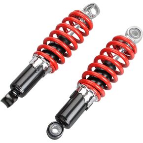 2PCS 210-230-250mm Front Shock Absorber Shocker Suspension for Quad ATV Dune Go Kart quad bike motorcycle spring damping (250mm)