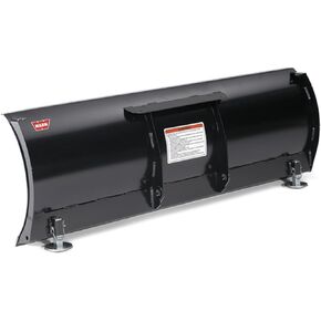 WARN 90695 ProVantage Side x Side Straight Plow Blade - 66" , Black
