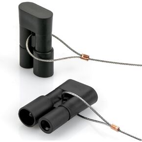 MSC05081 MSC03721 Snow Plow Dust Cap Plug Covers Compatible with Boss Power & Ground Cables HYD01684 and HYD01690-1 Pair