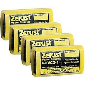 Zerust 11327 Anti-Rust And Corrosion Vapor Capsules, 4-Pack