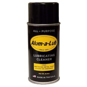 Alum-A-Lub Lubricating Cleaner Spray, Penetrating Oil, Rust Remover for Metal and Vinyl, Multi-Purpose Lubricant Spray, Rust Remover Spray 9.4 oz
