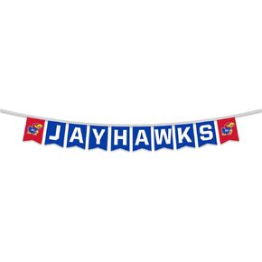 Kansas Jayhawks Banner String Pennant Flags