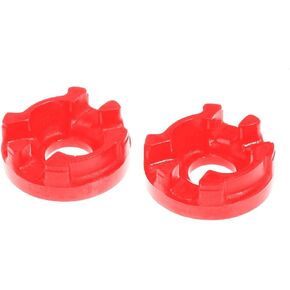 Prothane 03 Hyundai Tiburon Front or Rear Motor Mount Insert - Red