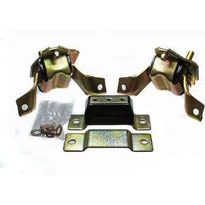 Energy Suspension 4.1124G Motor Mount and Transmission Set for Mustang