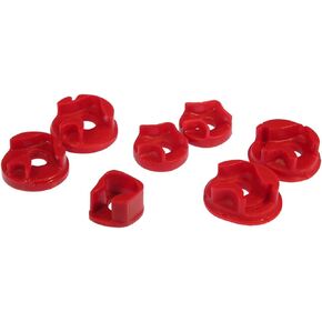 Prothane 8-1903 Red All 4 Motor Mount Insert Kit