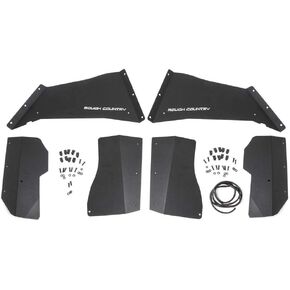 Rough Country Rear Inner Fenders for 2007-2018 Jeep Wrangler JK - 10500