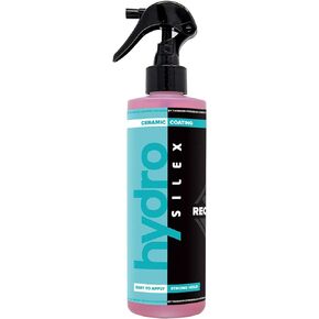 HydroSilex Recharge Car Ceramic Coating - Wet/Dry Applied Protective Ultra Hydrophobic Ceramic Detail Spray Replaces Wax & Sealants - DIY Friendly Car Care Products 6 Months Of Protection - 16 Ounces