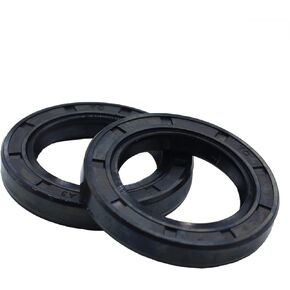 2PCS Propeller Shaft Oil Seals 93101-30M17-00 9310130M1700 Compatible with Yamaha V4 V6 Outboard 115 130 150 175 200 220 225 250 HP Outboards 1984 to Current Lower Drive
