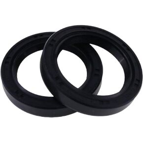 DVPARTS 2PK Oil Seals 92049-7002 92049-7010 Compatible with Kawasaki FS730V FX651V FX691V FX730V FX481V FX541V FX600V