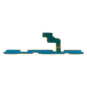 Duotipa New Power Volume Button Flex Cable for Samsung Galaxy A21S Side Power On Off Switch Button Volume Button Flex Cable Replacement for A217.