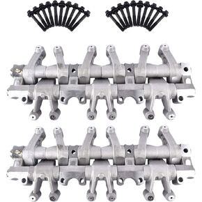 4892293AC Pack of 2 Rocker Arm Shaft Assembly Fit for Sebring 2009-2010,Pacifica V6 2004-2008