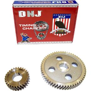 DNJ TK4107A Timing Chain Kit/For 1968-1996/ Ford/Bronco, E-100, E-150, E-200, E-250, E-300, F-100, F-150, F-250, F-350, P-350, P-400, P-500/4.9L/ OHV/ 12V/ 300cid