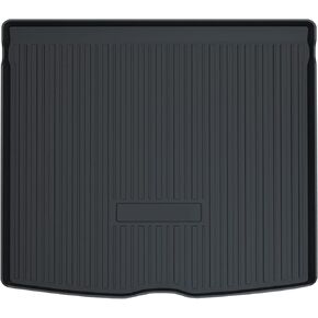 Mixsuper Custom Fit Cargo Liner for Mercedes-Benz GLE Class 2024 2023 2022 2021 2020, All Weather Cargo Mat for Mercedes Benz GLE Class 5 Passenger, Trunk Mat Anti-Slip Rear Trunk Liner Black