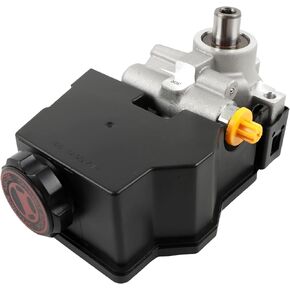Power Steering Pump 20-69849 Fits for Camaro 1998-2002 V8 5.7L, for Firebird 1998-2002 V8 5.7L Power Assist Pump, Replace OE 2069849, 73477119, 2069849F