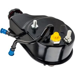 Torchbeam Power Steering Pump Compatible with H2 2003-2007, Sierra 1500 2001-2006, Car Power Steering Replacement Parts for OEM 96-8739, Steering Pump Assist with Reservoir