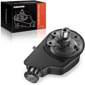 A-Premium Power Steering Pump, with Reservoir, Compatible with Chevrolet & GMC -2001-2010- Silverado 2500 HD Classic, Silverado 3500 HD, Sierra 2500 HD Classic, Sierra 3500 Classic, Sierra 3500