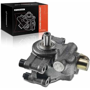 A-Premium Power Steering Pump Compatible with Ford F-150 F150 2004-2008, Expedition 2003-2006 & Lincoln Navigator 2003-2006, Mark LT 2006-2008, 4.6L 5.4L, Replace # 2L7Z3A674CARM, 6L3Z3A674B