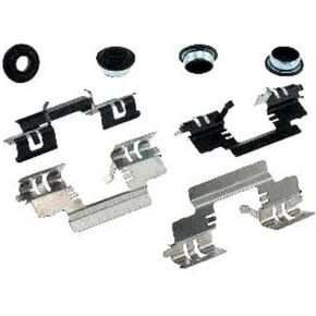 Carlson Quality Brake Parts H5797Q Disc Brake Hardware Kit